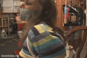 www.escapevideos.com - Jenny Denim Miniskirt thumbnail